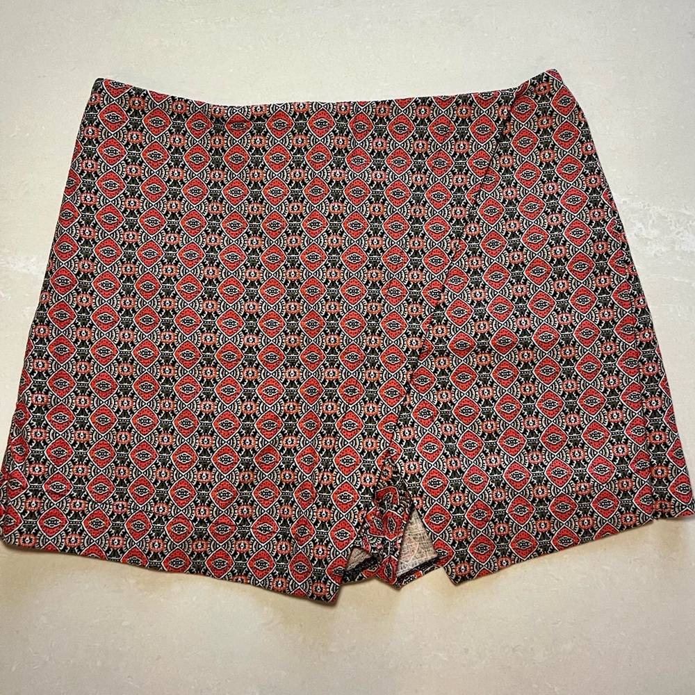 Hollister Patterned Women's Skort